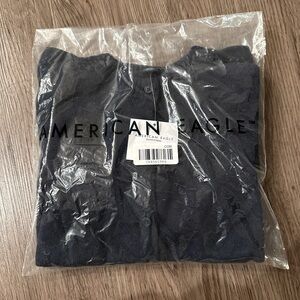 American Eagle Crew Neck Lady Cardigan